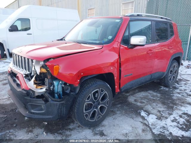 ZACCJBDTXFPB28534 Jeep Renegade Limited