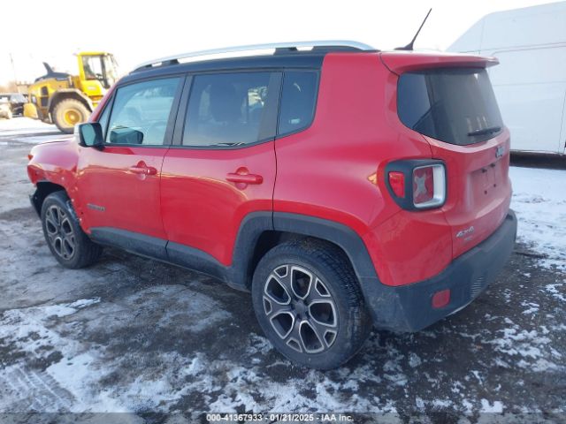 ZACCJBDTXFPB28534 Jeep Renegade Limited