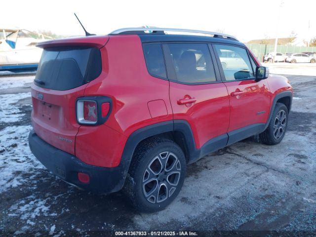 ZACCJBDTXFPB28534 Jeep Renegade Limited