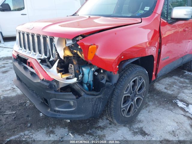 ZACCJBDTXFPB28534 Jeep Renegade Limited