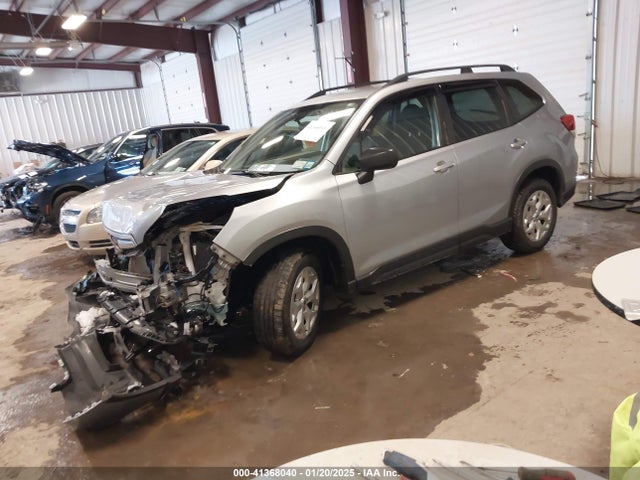 2020 SUBARU FORESTER JF2SKADC7LH429866 Photo 1