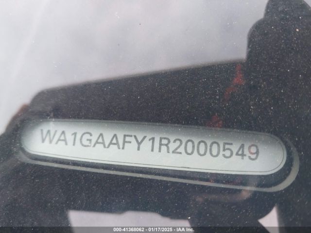 WA1GAAFY1R2000549 Audi Q5 Premium 45 Tfsi S Line Quattro