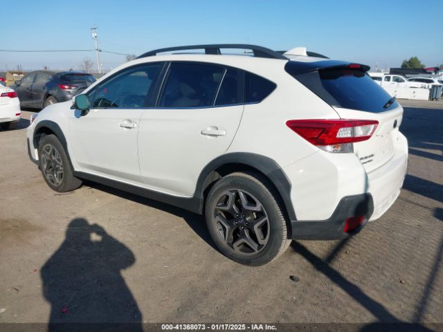 JF2GTAMC0K8311644 Subaru Crosstrek 2.0i Limited