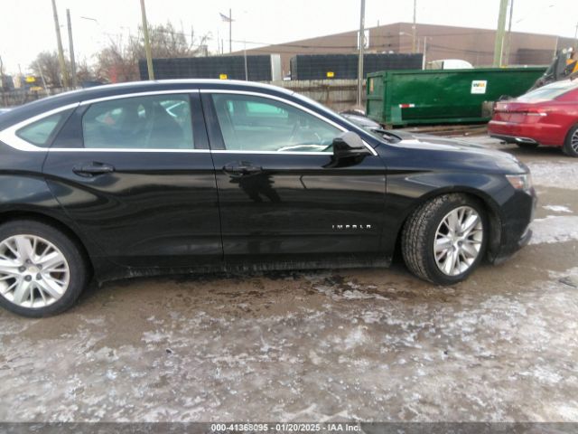 2G11Z5SL5F9154600 Chevrolet IMPALA LS