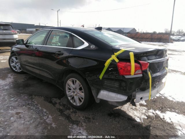 2G11Z5SL5F9154600 Chevrolet IMPALA LS