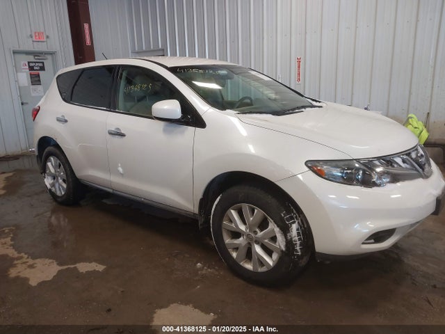 Aukcja sprzedaży 2012 Nissan Murano S, vin: JN8AZ1MWXCW230357, numer aukcji: 41368125