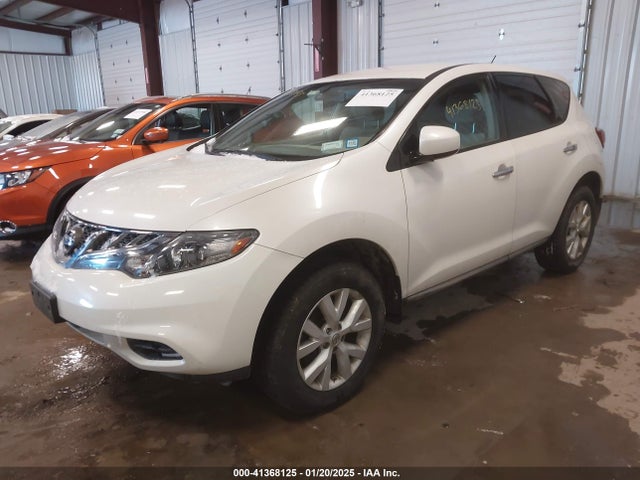 Aukcja sprzedaży 2012 Nissan Murano S, vin: JN8AZ1MWXCW230357, numer aukcji: 41368125