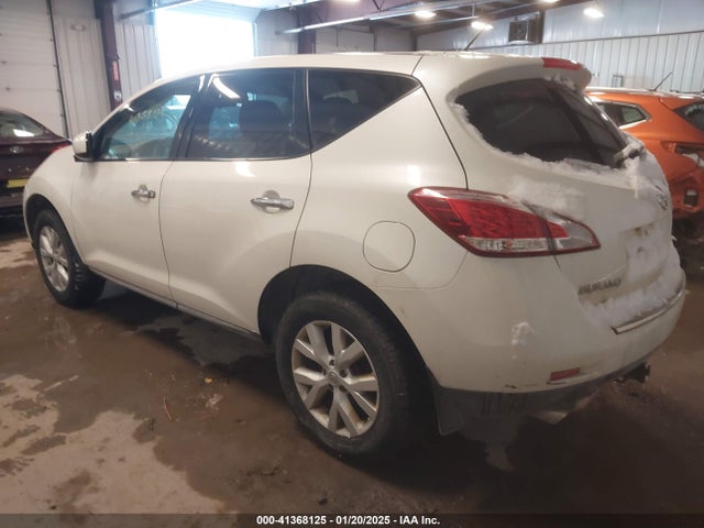 Aukcja sprzedaży 2012 Nissan Murano S, vin: JN8AZ1MWXCW230357, numer aukcji: 41368125