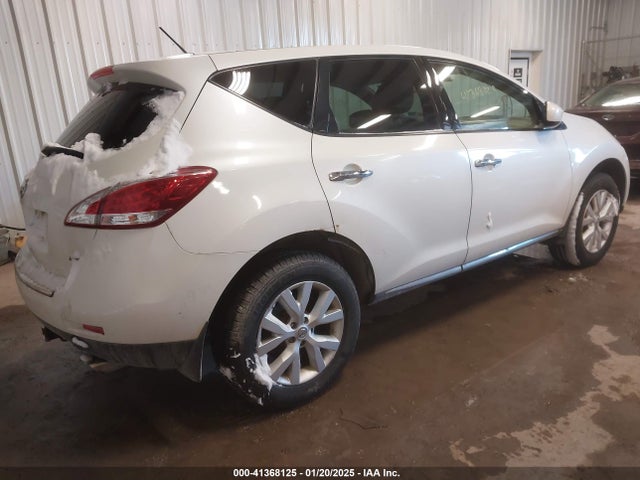 Aukcja sprzedaży 2012 Nissan Murano S, vin: JN8AZ1MWXCW230357, numer aukcji: 41368125