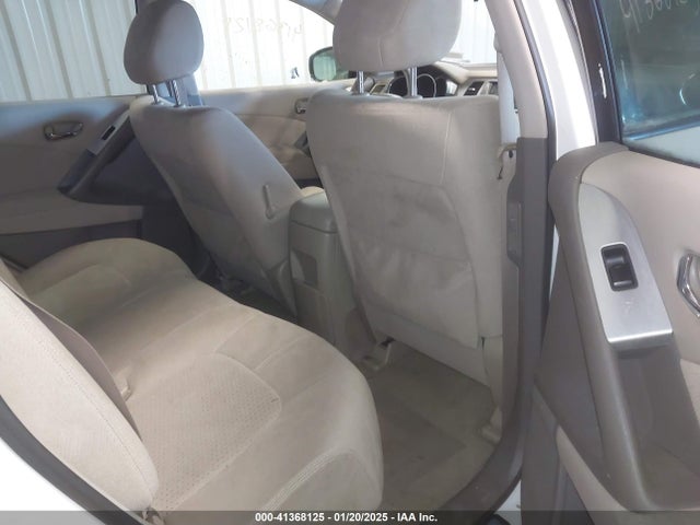 Aukcja sprzedaży 2012 Nissan Murano S, vin: JN8AZ1MWXCW230357, numer aukcji: 41368125