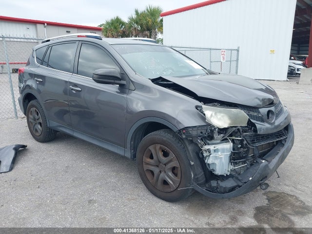 Toyota RAV4 LE 2014 JTMZFREVXEJ005089 Image 1