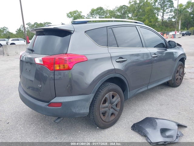 Toyota RAV4 LE 2014 JTMZFREVXEJ005089 Image 4