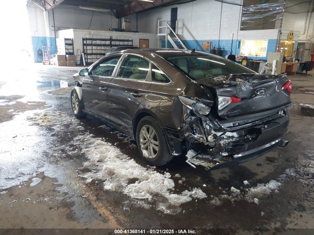 Hyundai SONATA SE 2017 5NPE24AF2HH463976 Image 3