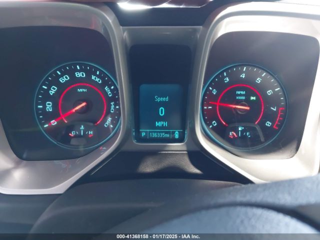 2G1FA1E33E9132482 Chevrolet Camaro 2ls