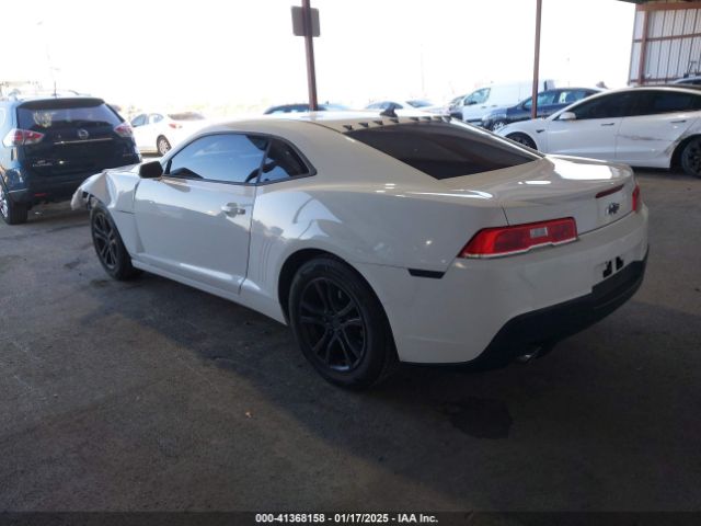 2G1FA1E33E9132482 Chevrolet Camaro 2ls