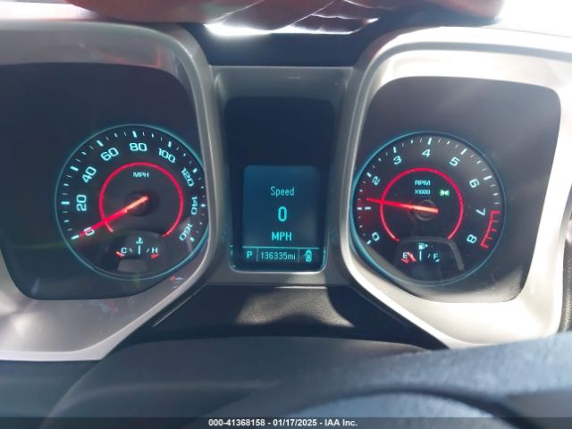2G1FA1E33E9132482 Chevrolet Camaro 2ls