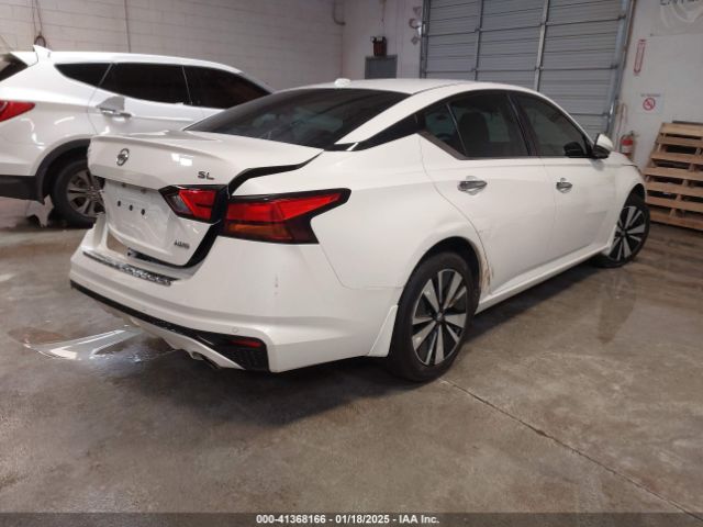 1N4BL4EWXMN339674 Nissan Altima Sl Intelligent Awd
