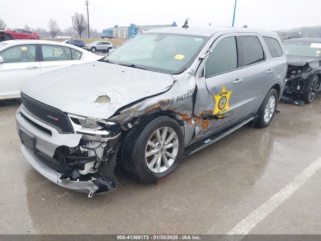 Dodge Durango 2020 1C4SDJFT9LC309425 Image 2