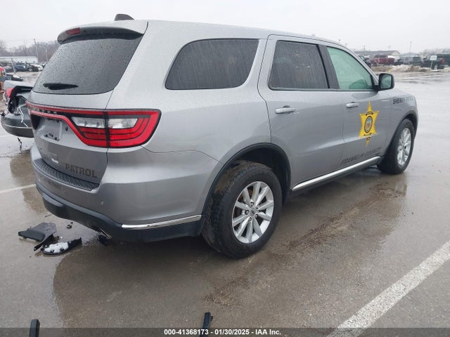 Dodge Durango 2020 1C4SDJFT9LC309425 Image 4
