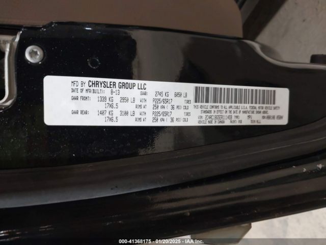2014 CHRYSLER TOWN & COUNTRY 2C4RC1BG5ER111459 Photo 8