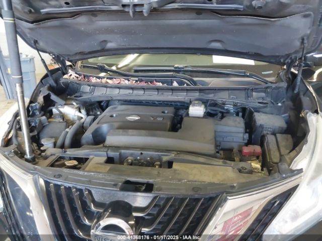 5N1AZ2MH3FN221010 Nissan MURANO S