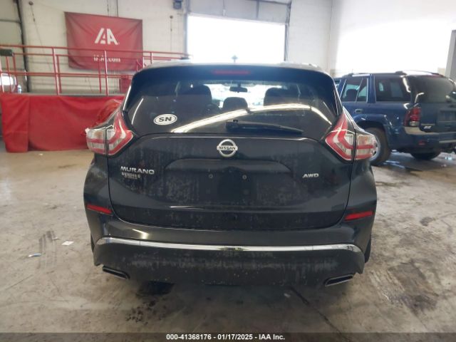 5N1AZ2MH3FN221010 Nissan MURANO S