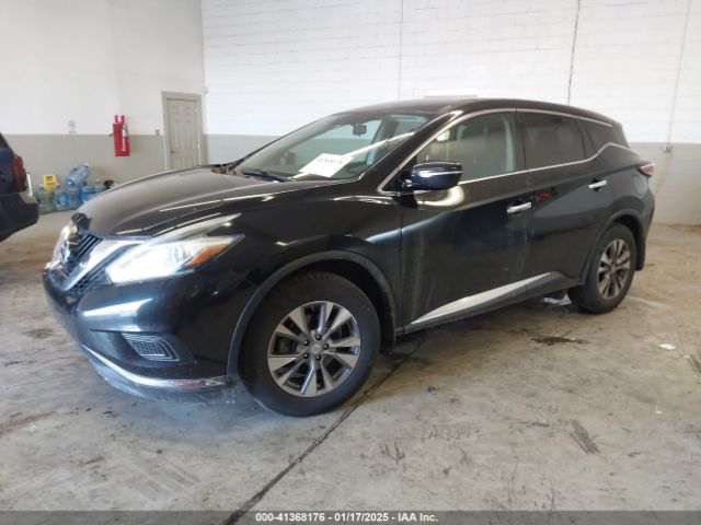 5N1AZ2MH3FN221010 Nissan MURANO S