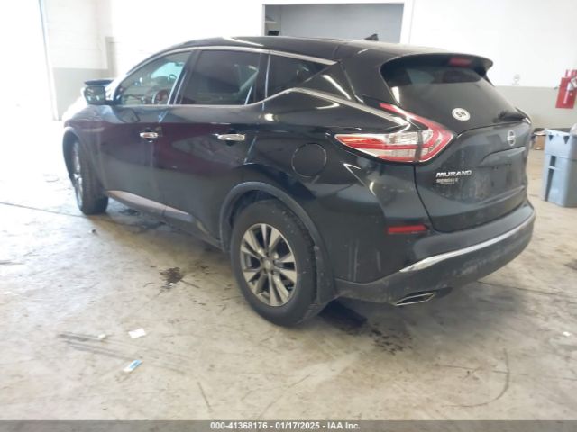 5N1AZ2MH3FN221010 Nissan MURANO S