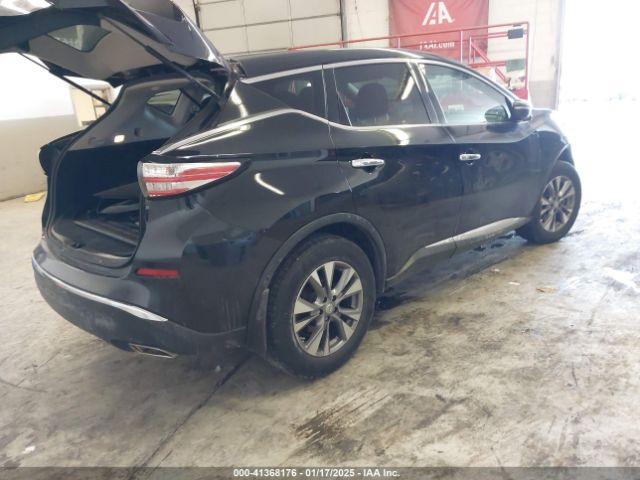 5N1AZ2MH3FN221010 Nissan MURANO S