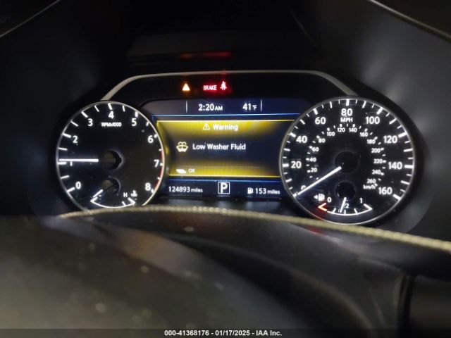 5N1AZ2MH3FN221010 Nissan MURANO S