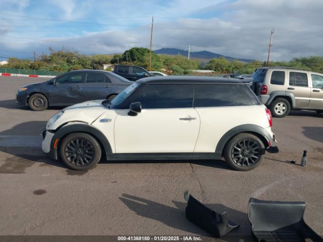 WMWXP7C56FT740294 Mini Hardtop Cooper S