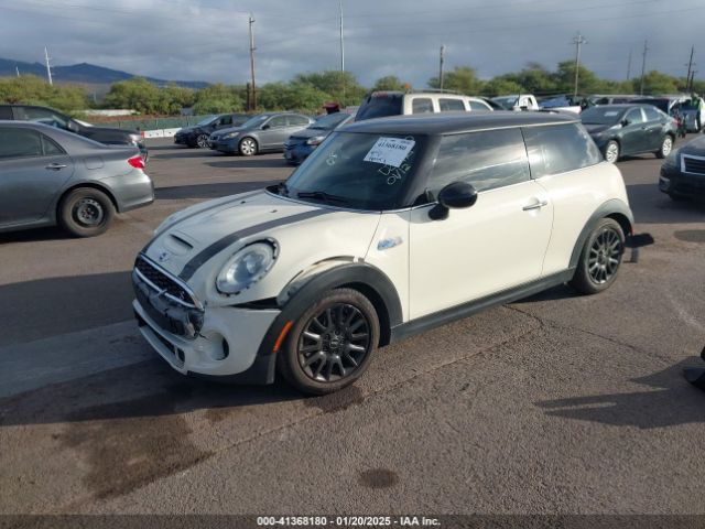 WMWXP7C56FT740294 Mini Hardtop Cooper S
