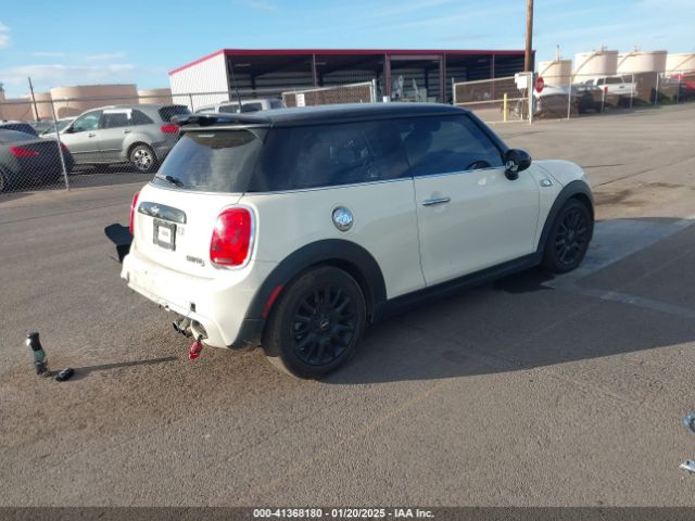 WMWXP7C56FT740294 Mini Hardtop Cooper S