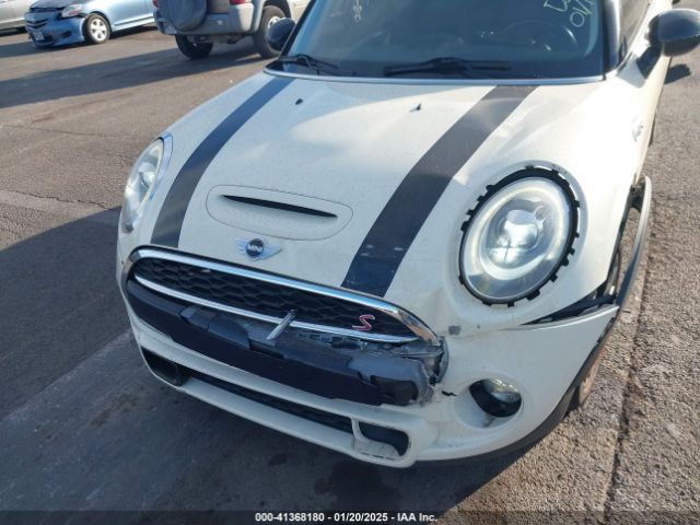 WMWXP7C56FT740294 Mini Hardtop Cooper S