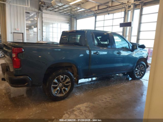 1GCUDEED8RZ213673 Chevrolet Silverado 1500 4wd  Short Bed Rst
