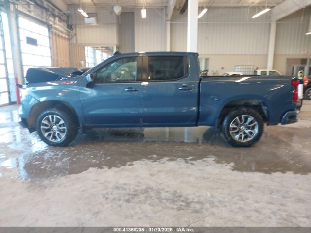 1GCUDEED8RZ213673 Chevrolet Silverado 1500 4wd  Short Bed Rst