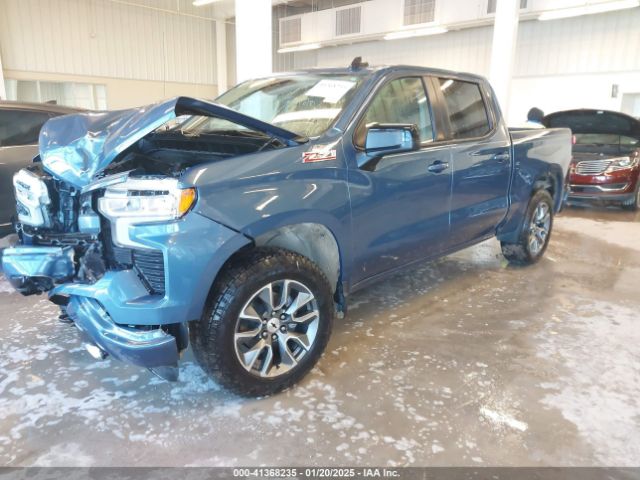 1GCUDEED8RZ213673 Chevrolet Silverado 1500 4wd  Short Bed Rst