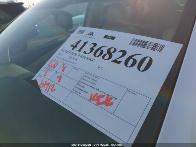 2T2ZK1BA4FC152533 Lexus RX 350