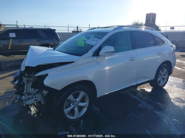 2T2ZK1BA4FC152533 Lexus RX 350