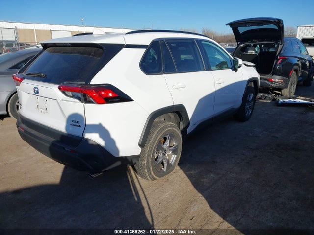 4T3RWRFV4NU059150 Toyota Rav4 Hybrid Xle