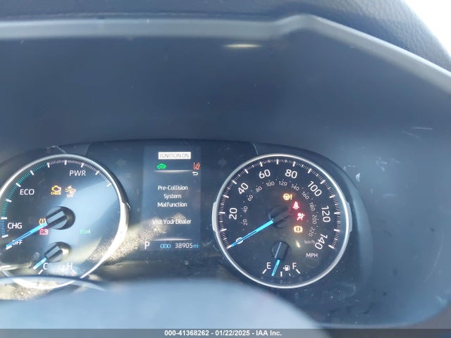 4T3RWRFV4NU059150 Toyota Rav4 Hybrid Xle