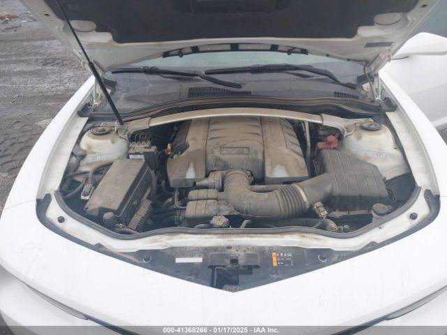 2G1FH3DJ3F9258138 Chevrolet Camaro 1ss