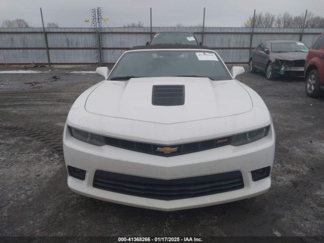 2G1FH3DJ3F9258138 Chevrolet Camaro 1ss