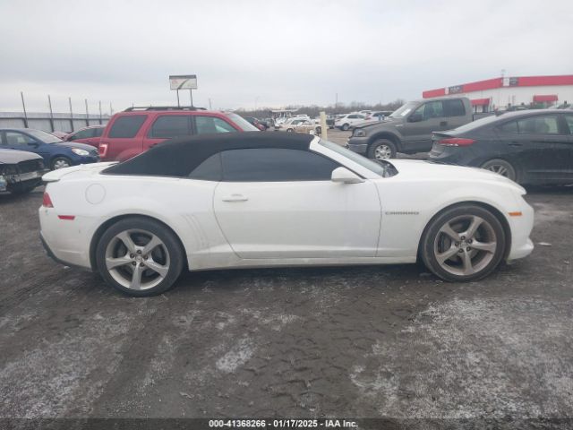 2G1FH3DJ3F9258138 Chevrolet Camaro 1ss