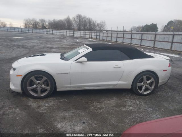 2G1FH3DJ3F9258138 Chevrolet Camaro 1ss