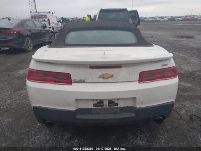 2G1FH3DJ3F9258138 Chevrolet Camaro 1ss