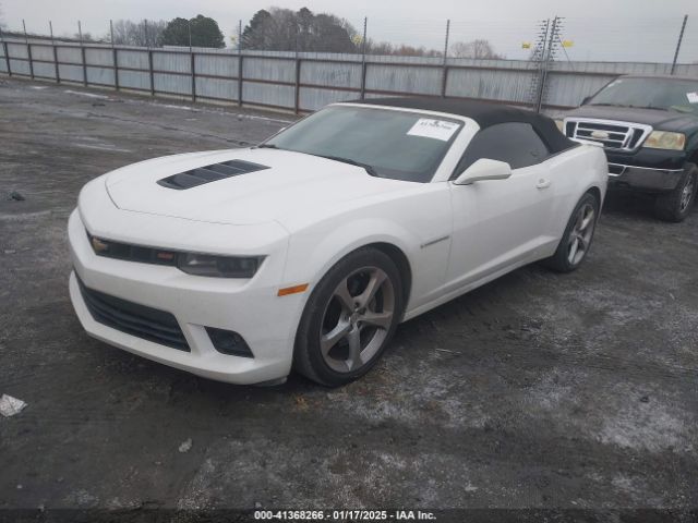 2G1FH3DJ3F9258138 Chevrolet Camaro 1ss