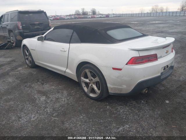 2G1FH3DJ3F9258138 Chevrolet Camaro 1ss