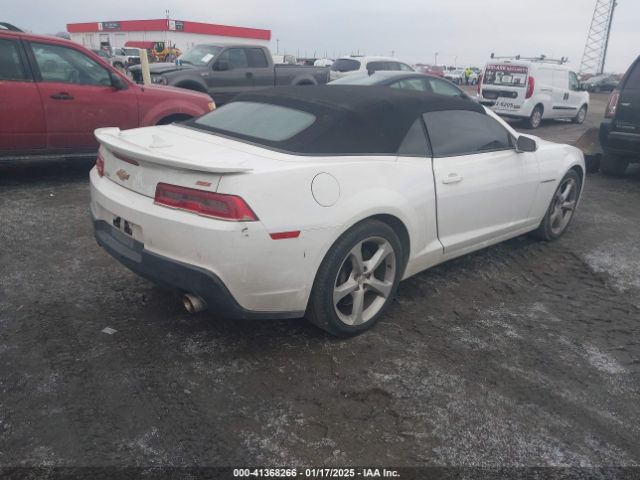2G1FH3DJ3F9258138 Chevrolet Camaro 1ss