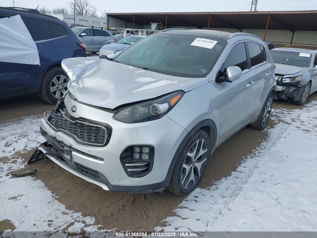 KNDPR3A69H7128488 KIA Sportage Sx Turbo